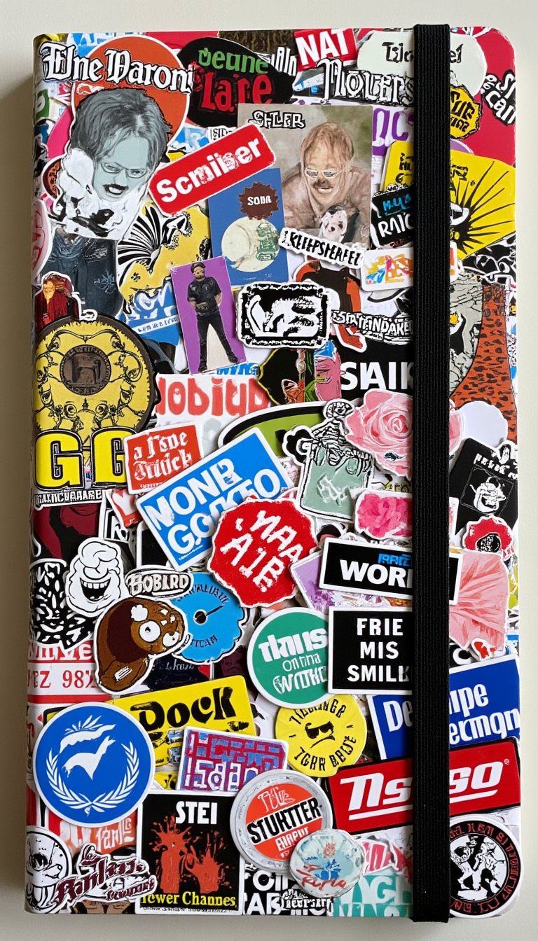 11. Stunning Sticker Bomb Explosion