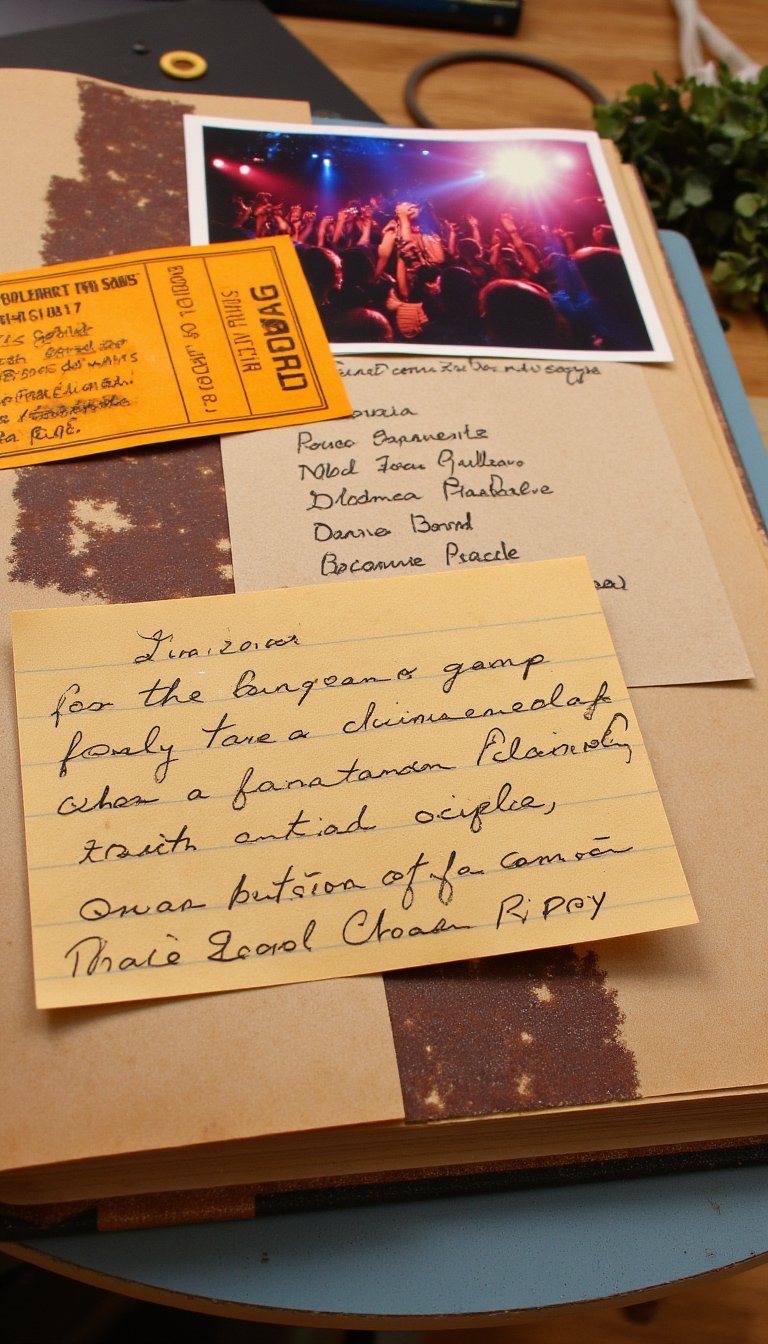 9. Concert & Live Event Chronicle