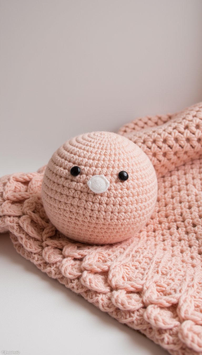 8. A Cuddly Amigurumi Ball