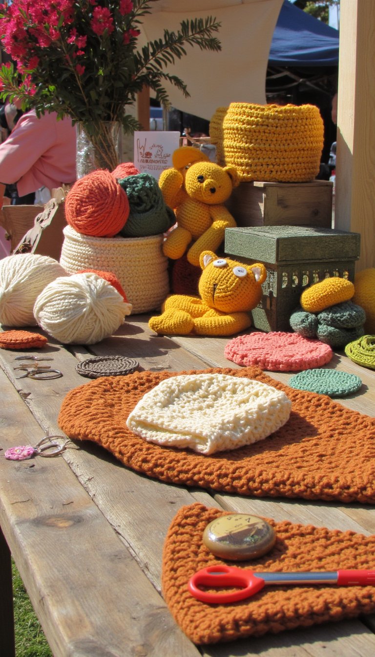 6. Farmers’ Market & Craft Fair Stand
