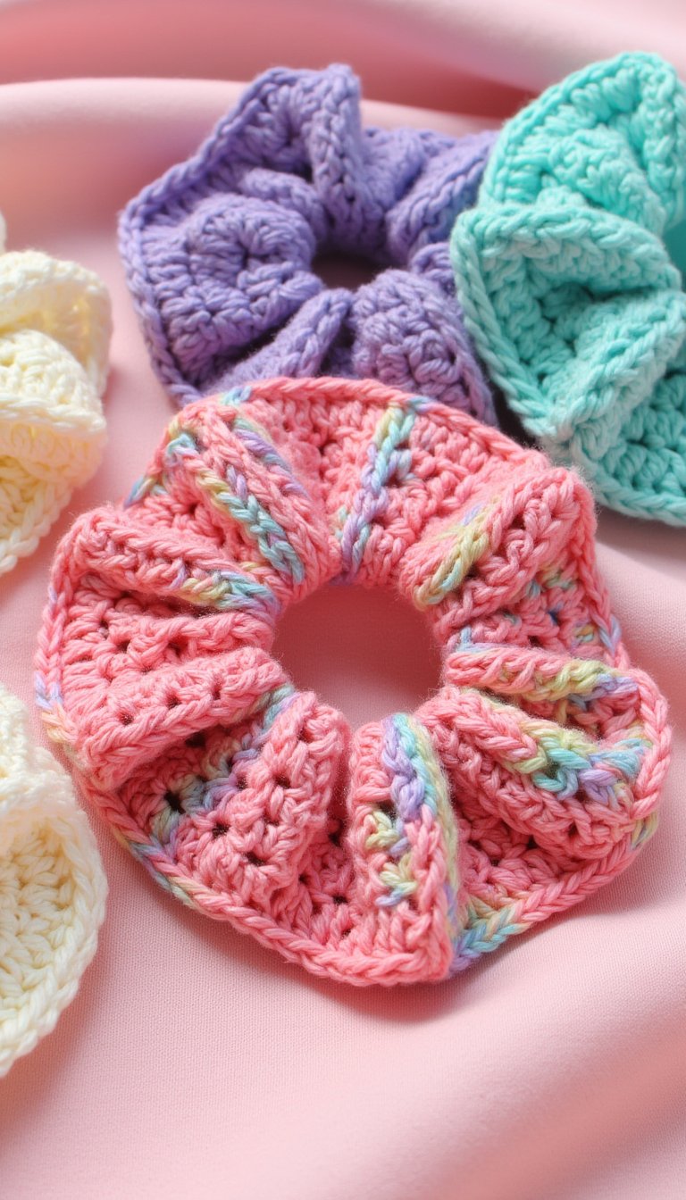 21. Scrunchies with a Twist