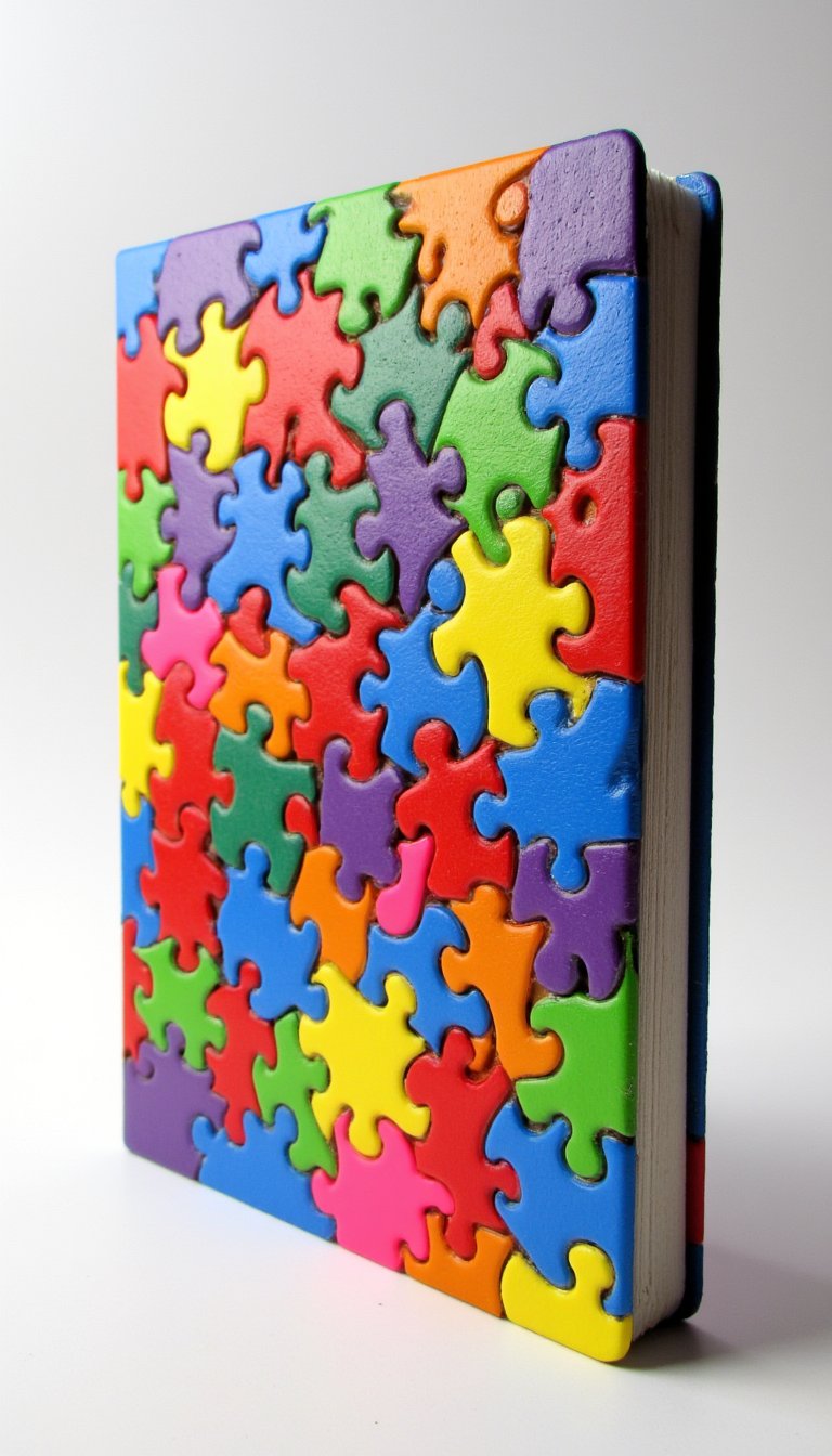 13. Puzzle Piece Mosaic