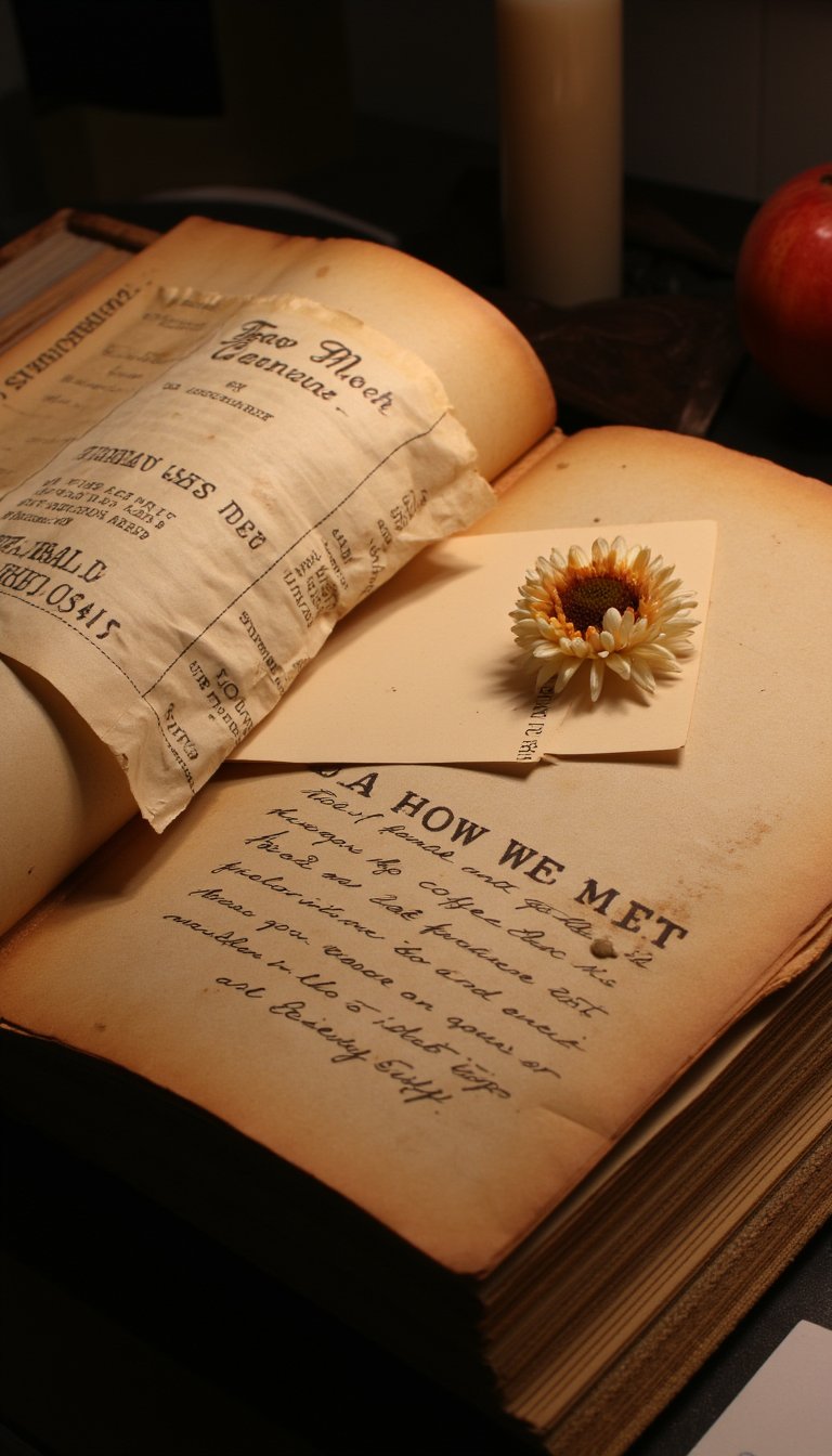 1. The "How We Met" Chronicle