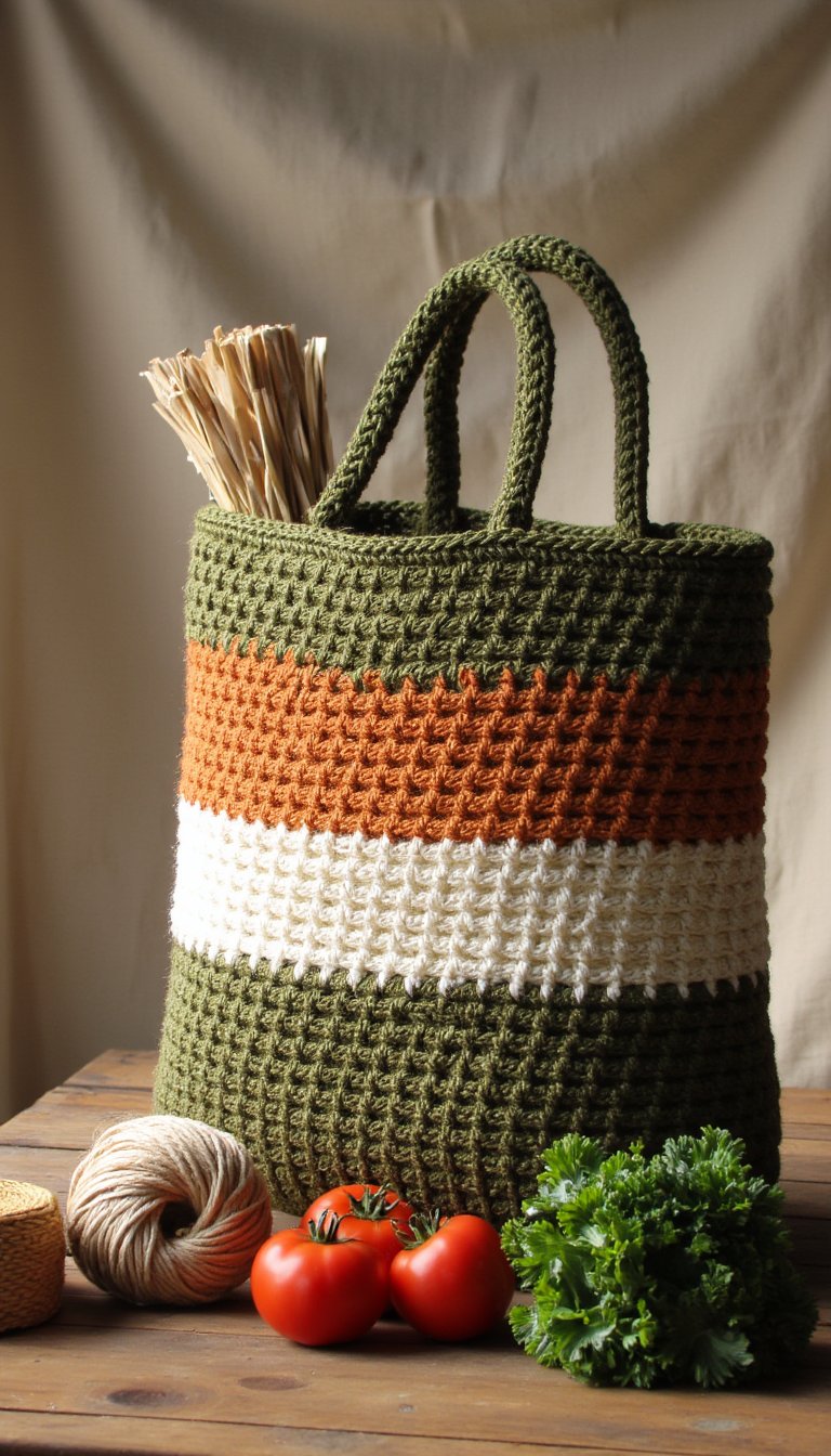 5. The Ultimate Market Tote