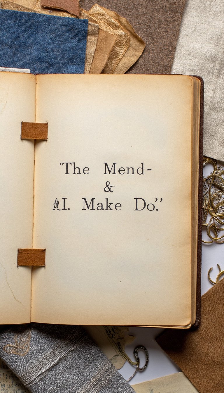 15. The "Mend & Make Do" Repair Journal