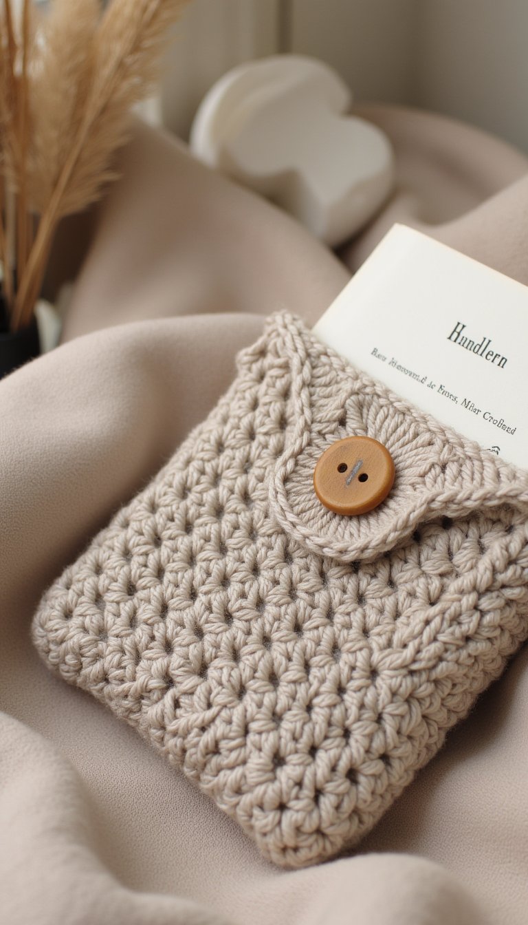 19. A “Book Sleeve” for Your Current Read