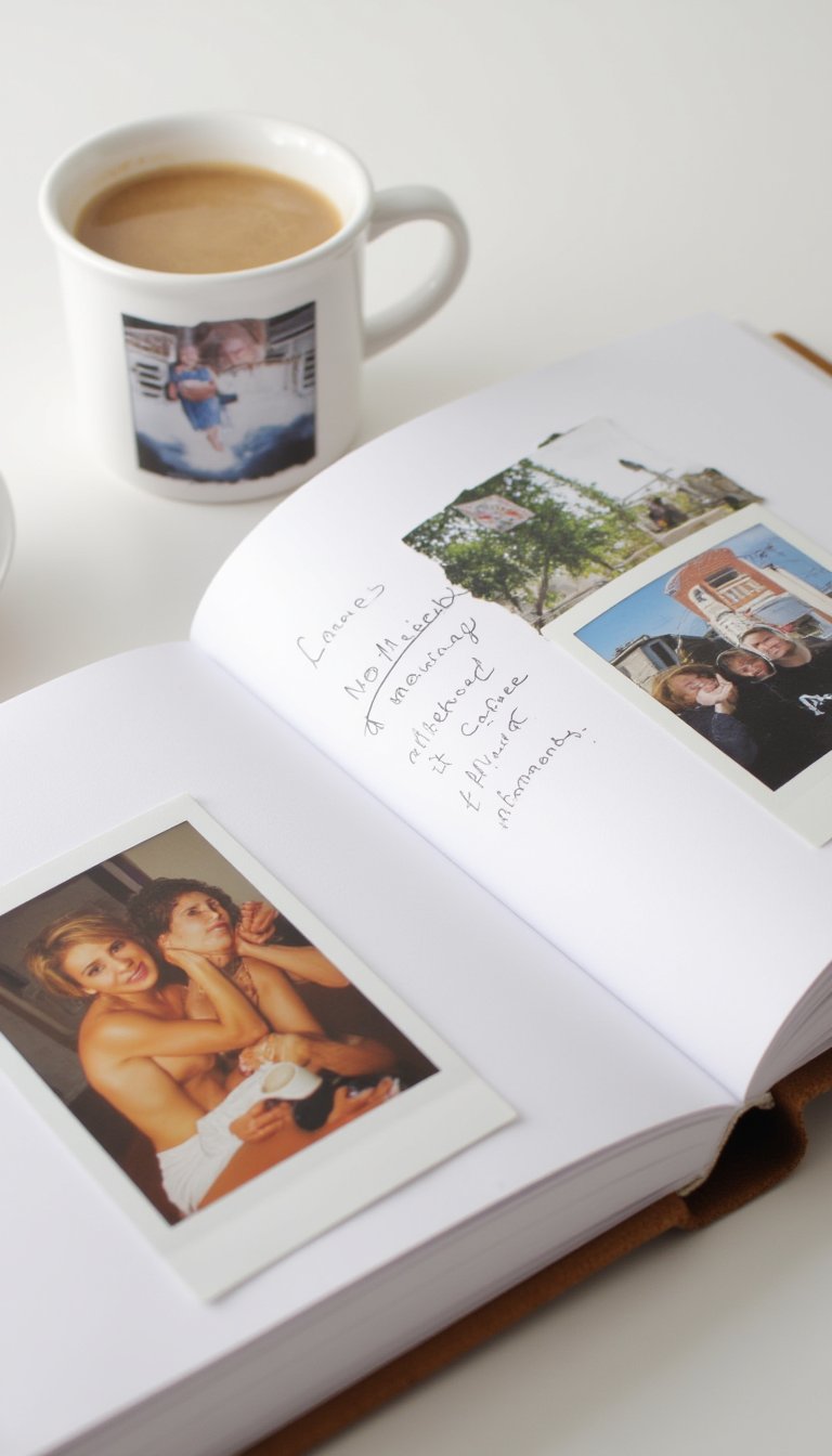 8. The "Year in Review" Coffee Table Book