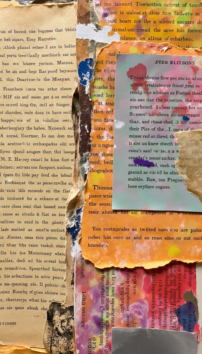 4. Altered Book Pages