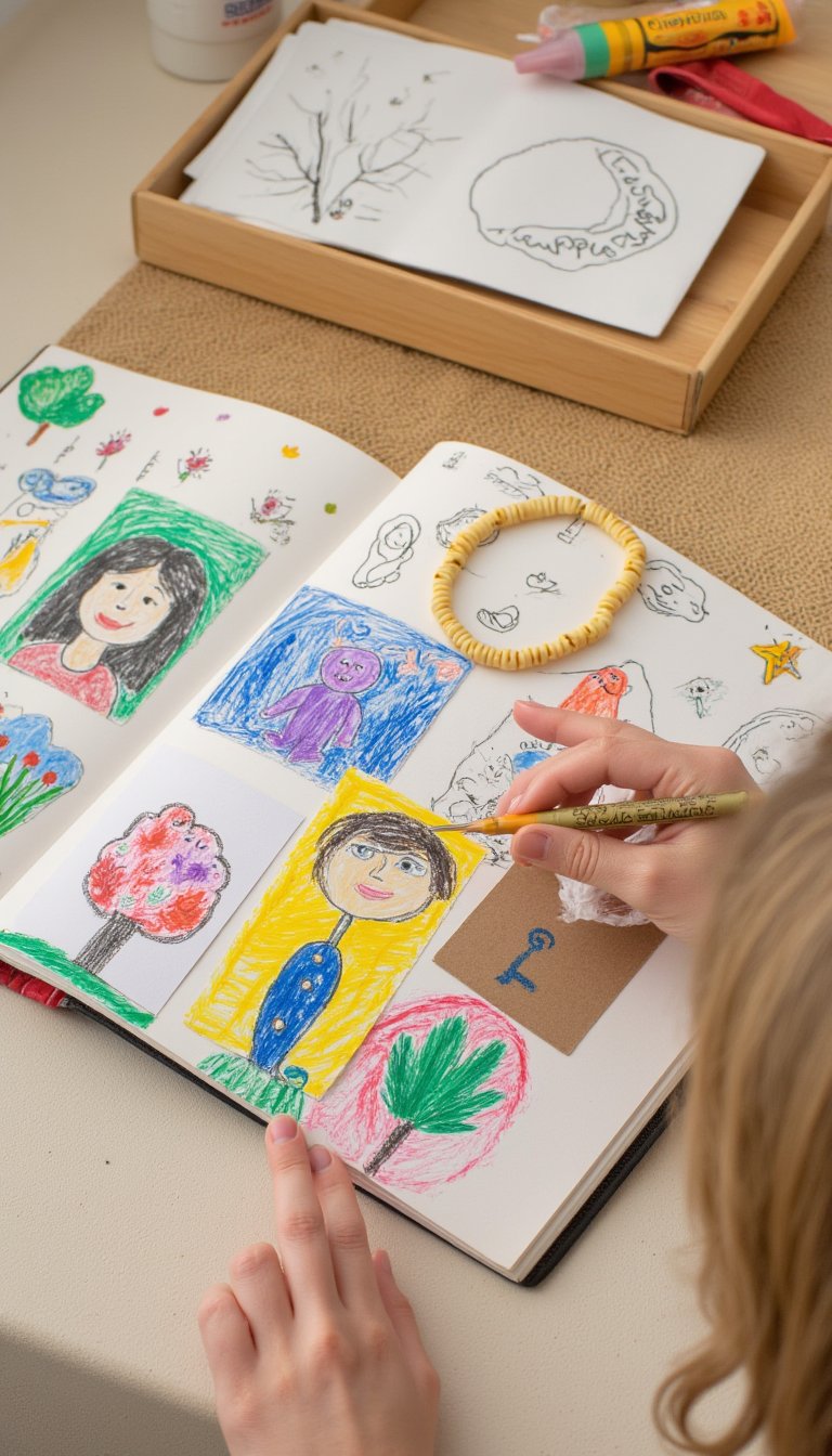 18. The "Kids' Art" Gallery Archive