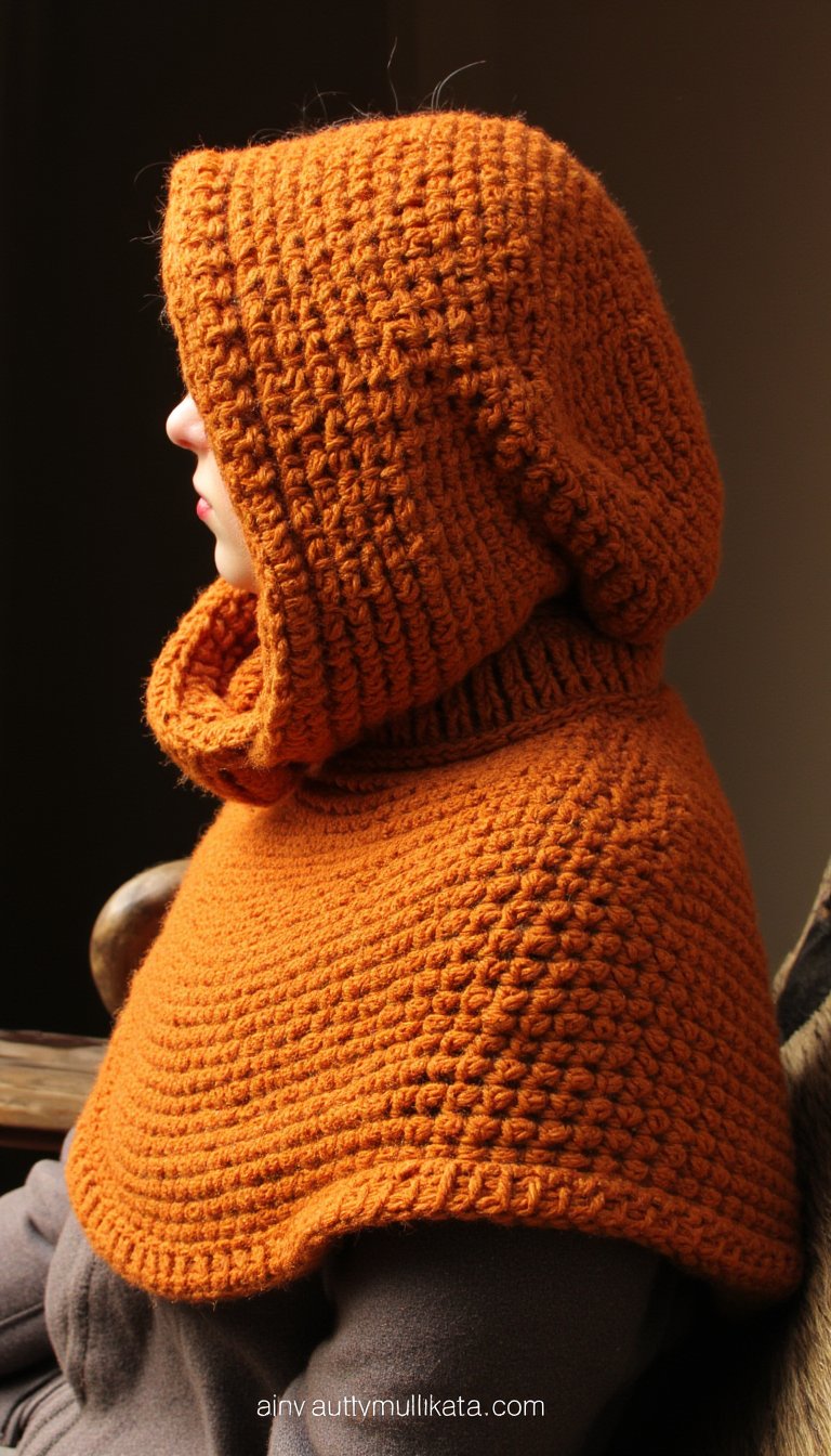 20. A Hooded Cowl