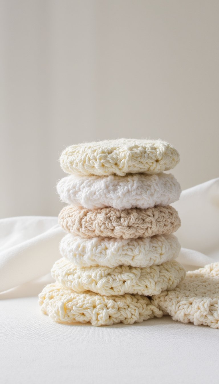 5. Elegant Face Scrubbies