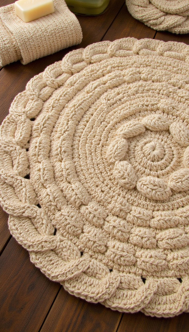 24. Chunky Braided Rug