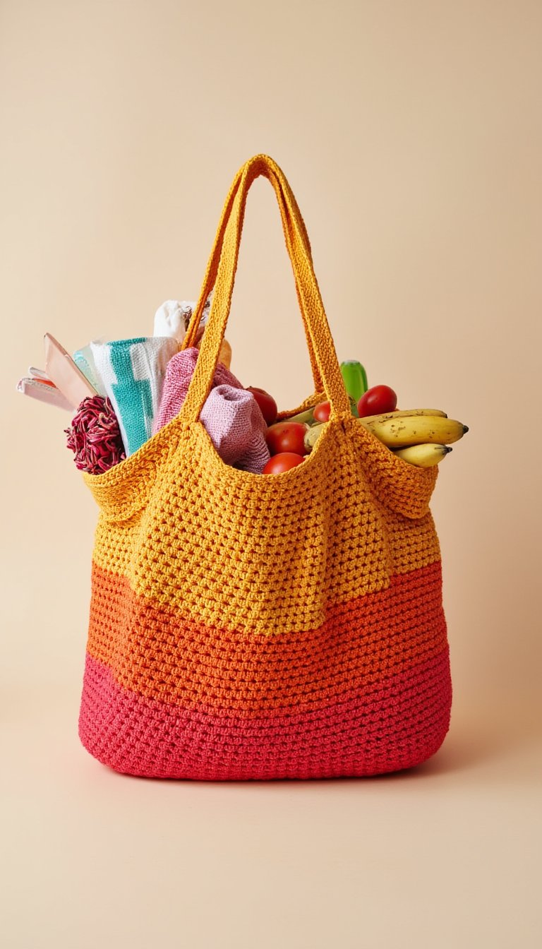 9. A Market Bag That Expands to Fit Your Haul