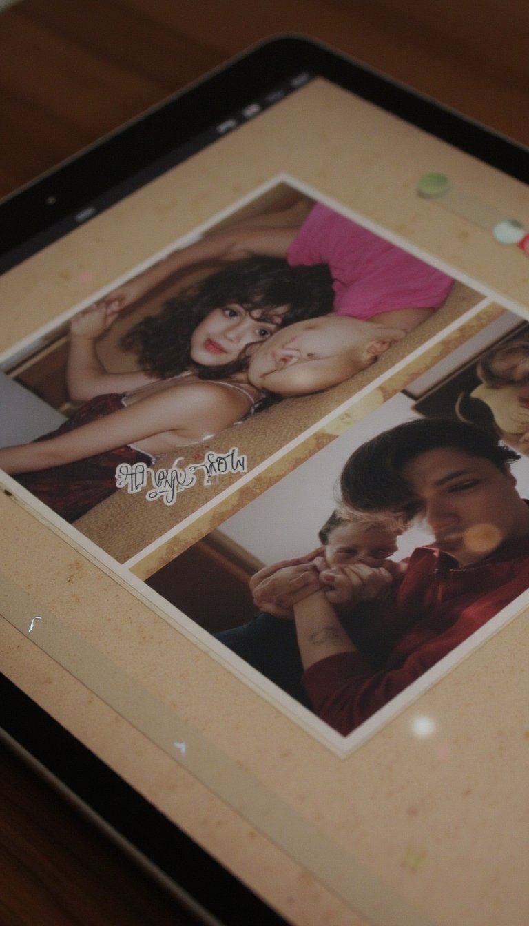 5. The "Then & Now" Comparison Page