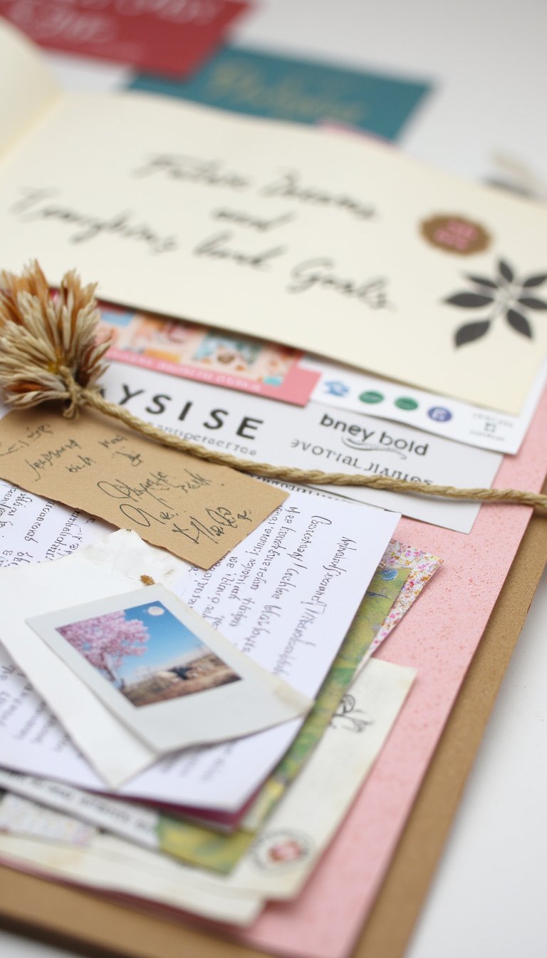 14. A Future Dreams & Goals Vision Board