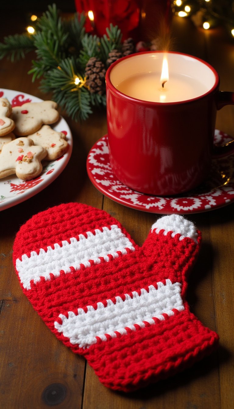 15. Mug Rug for Cookie Time