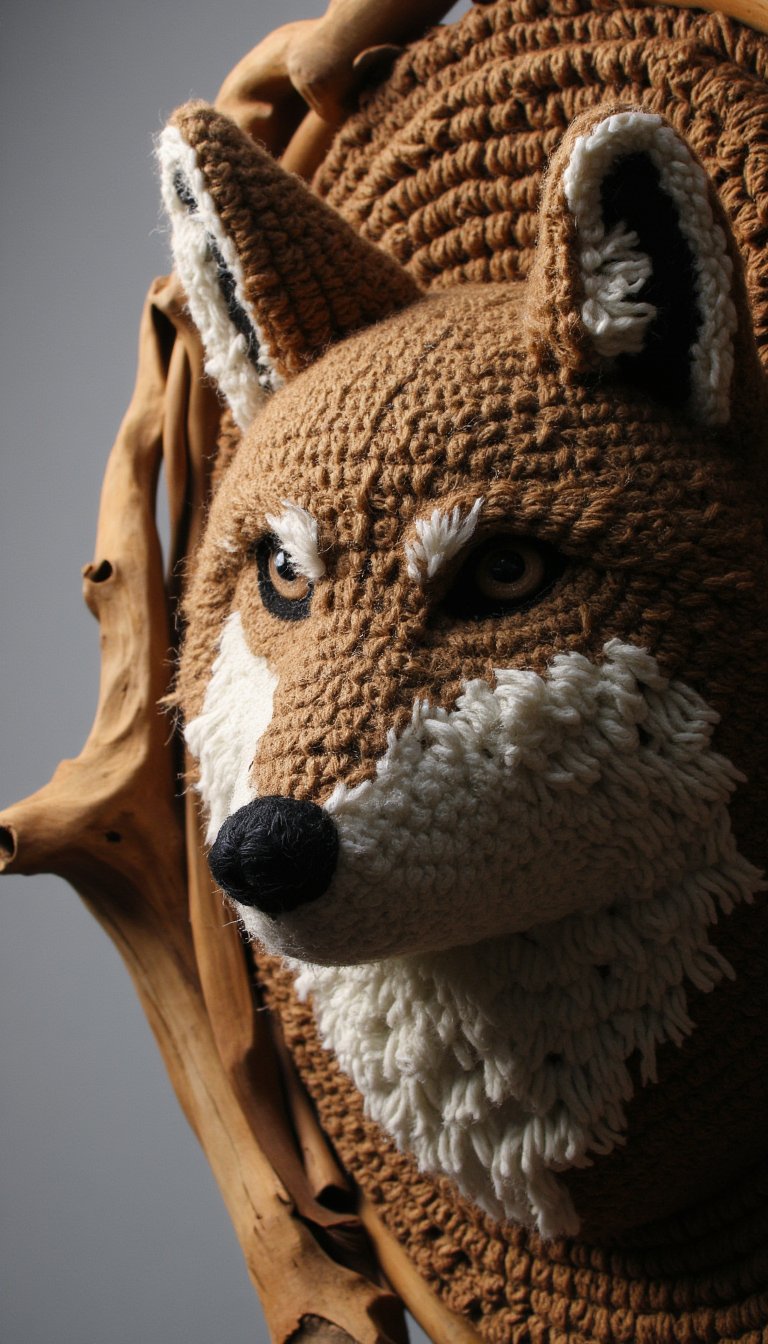 5. Animal Portrait Wall Hanging