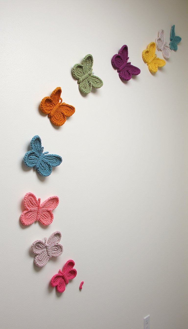 11. 3D Butterflies in Flight
