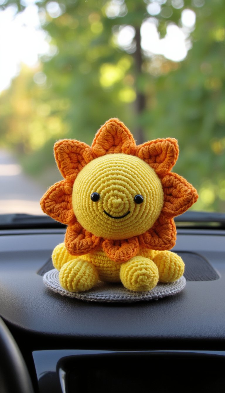 6. Dashboard Amigurumi Pal