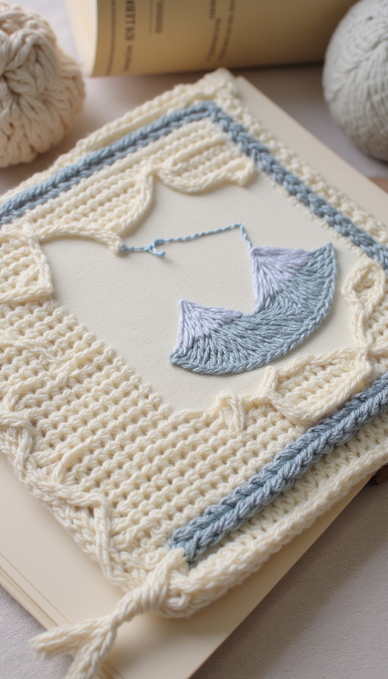 12. Book Sleeves with Embroidery Details