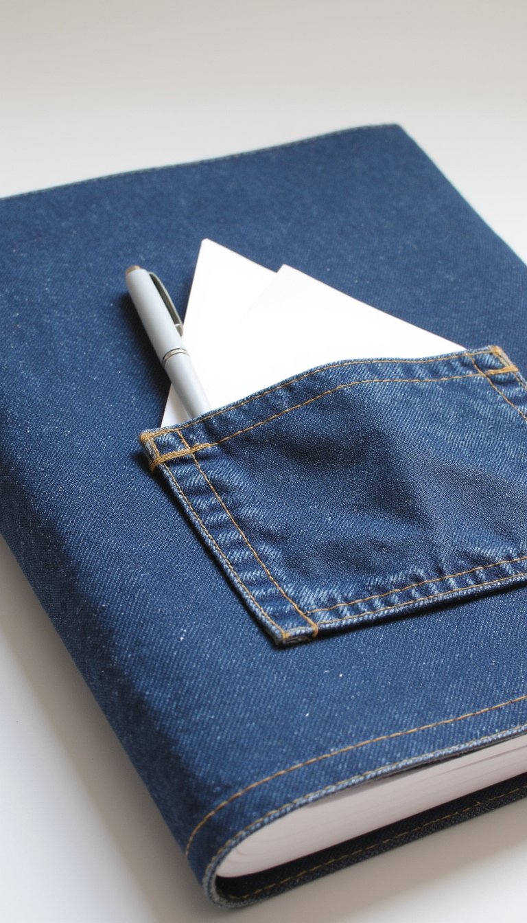 15. Upcycled Denim from Old Jeans