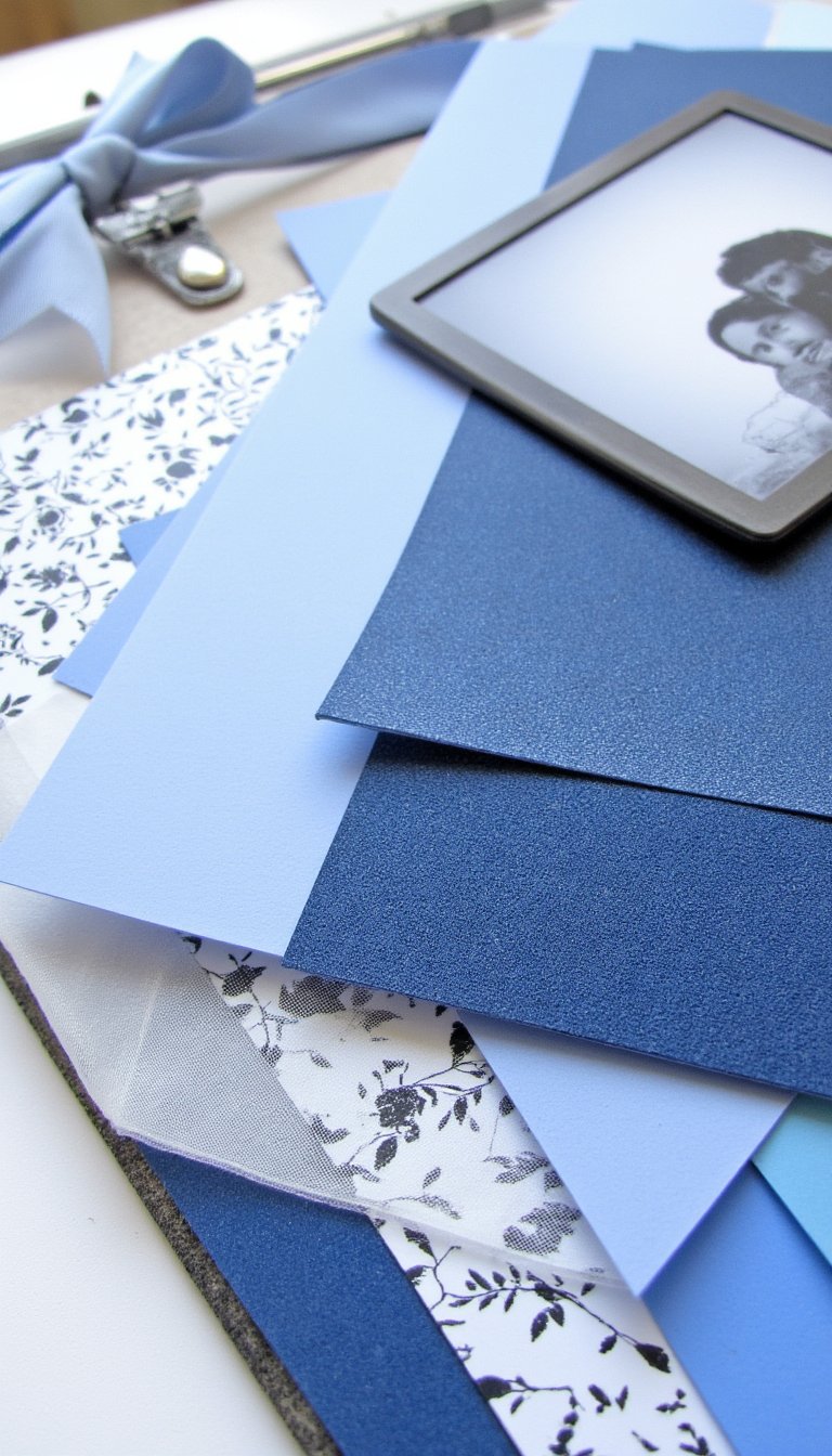 5. Monochromatic Mood Pages