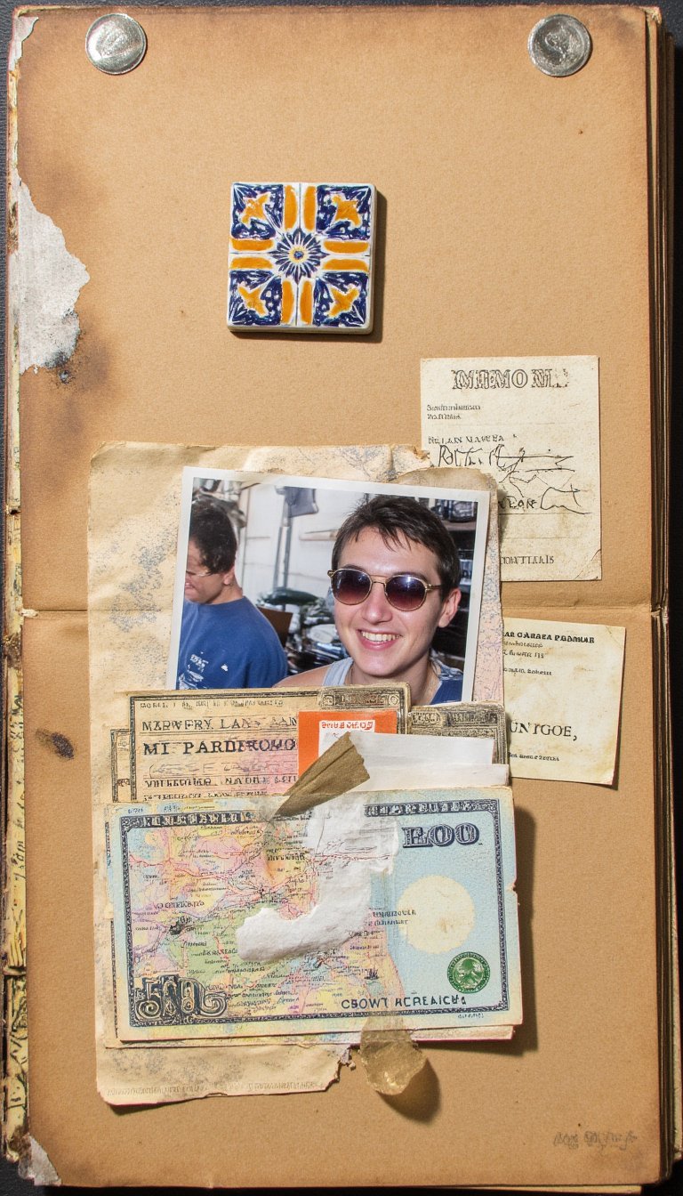 5. A Travelogue Without the Itinerary