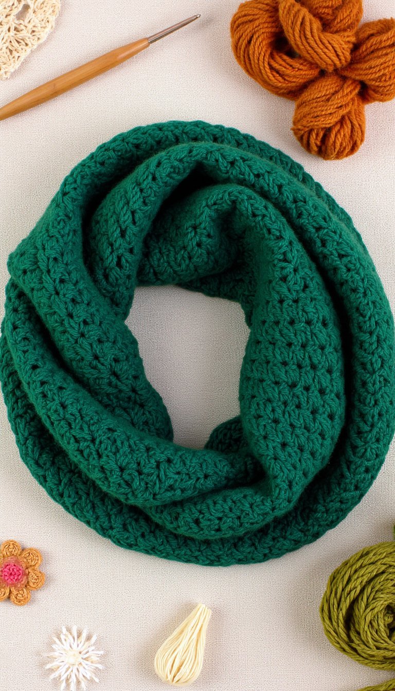 2. The Never-Ending Infinity Scarf