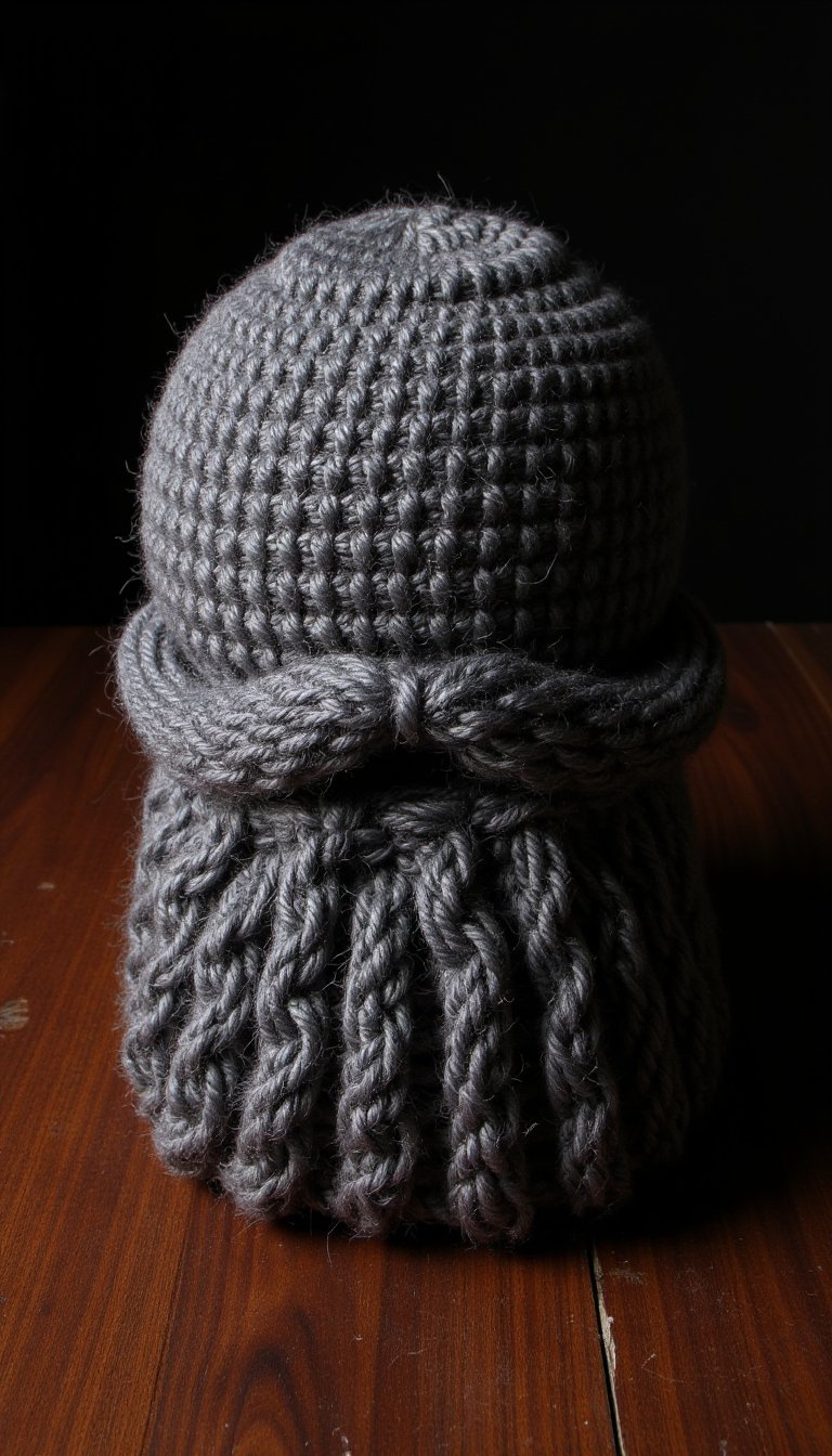 28. Beard Beanie Combo