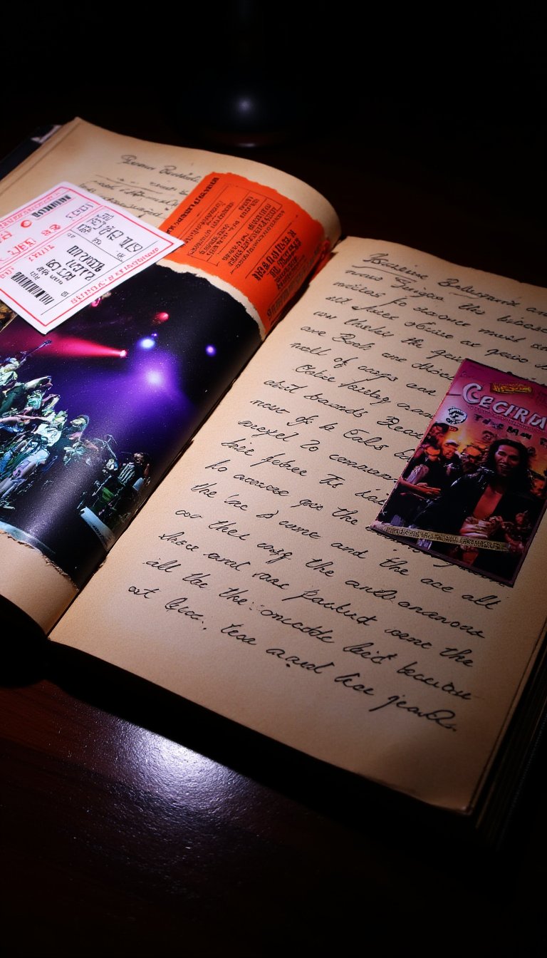 3. The Concert & Live Event Chronicle