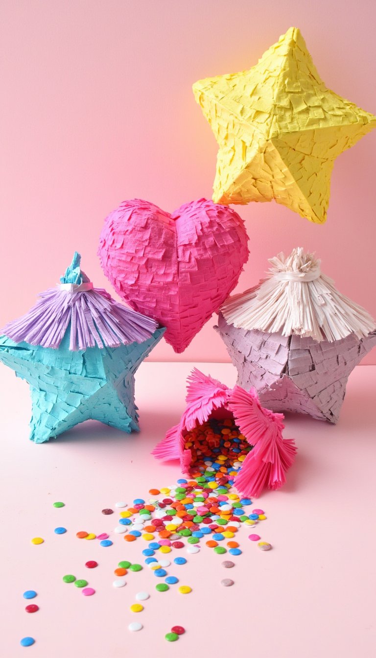 5. Mini Party Piñatas