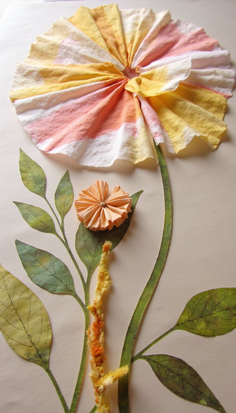 8. The Stained & Dyed Coffee Filter Garden