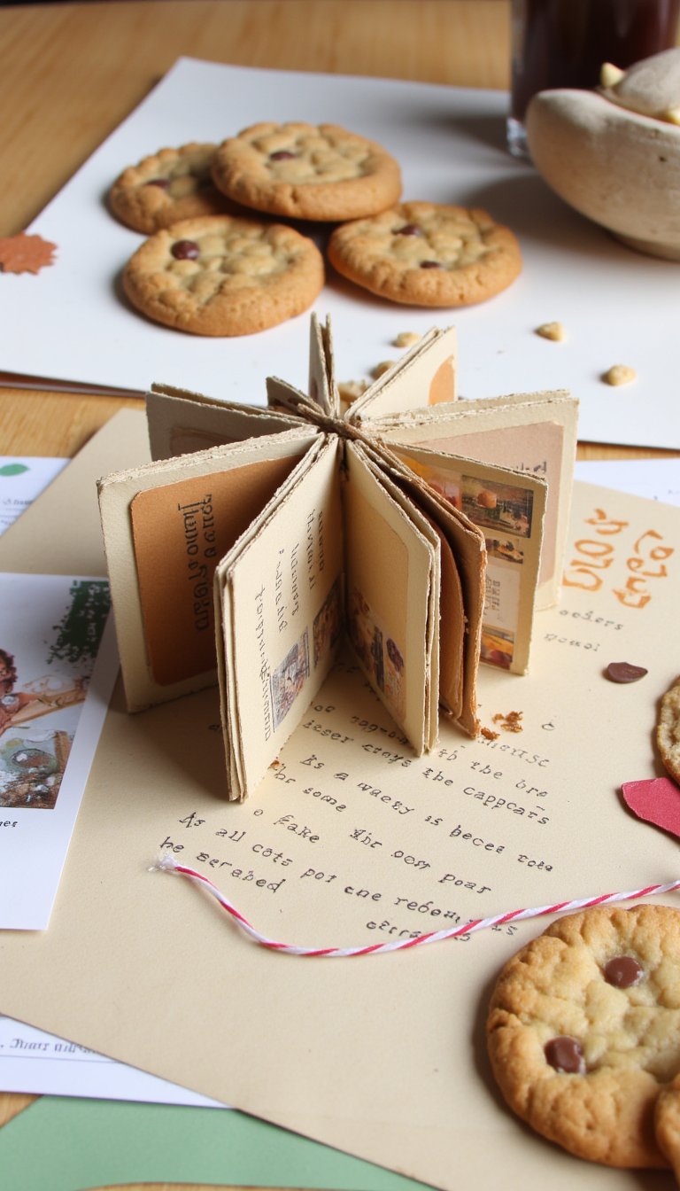 4. The Interactive Flip Book or Mini Album