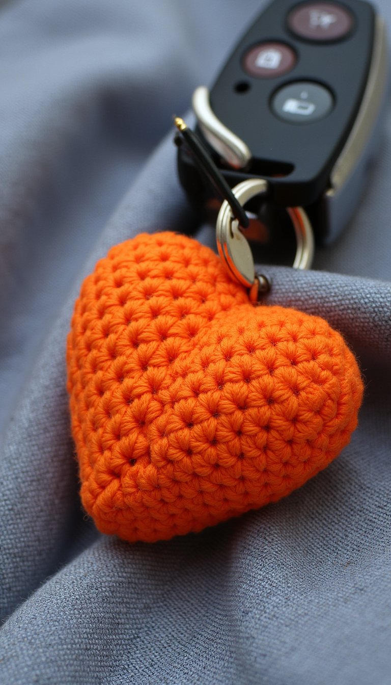 8. The “Can’t-Lose-It” Keychain