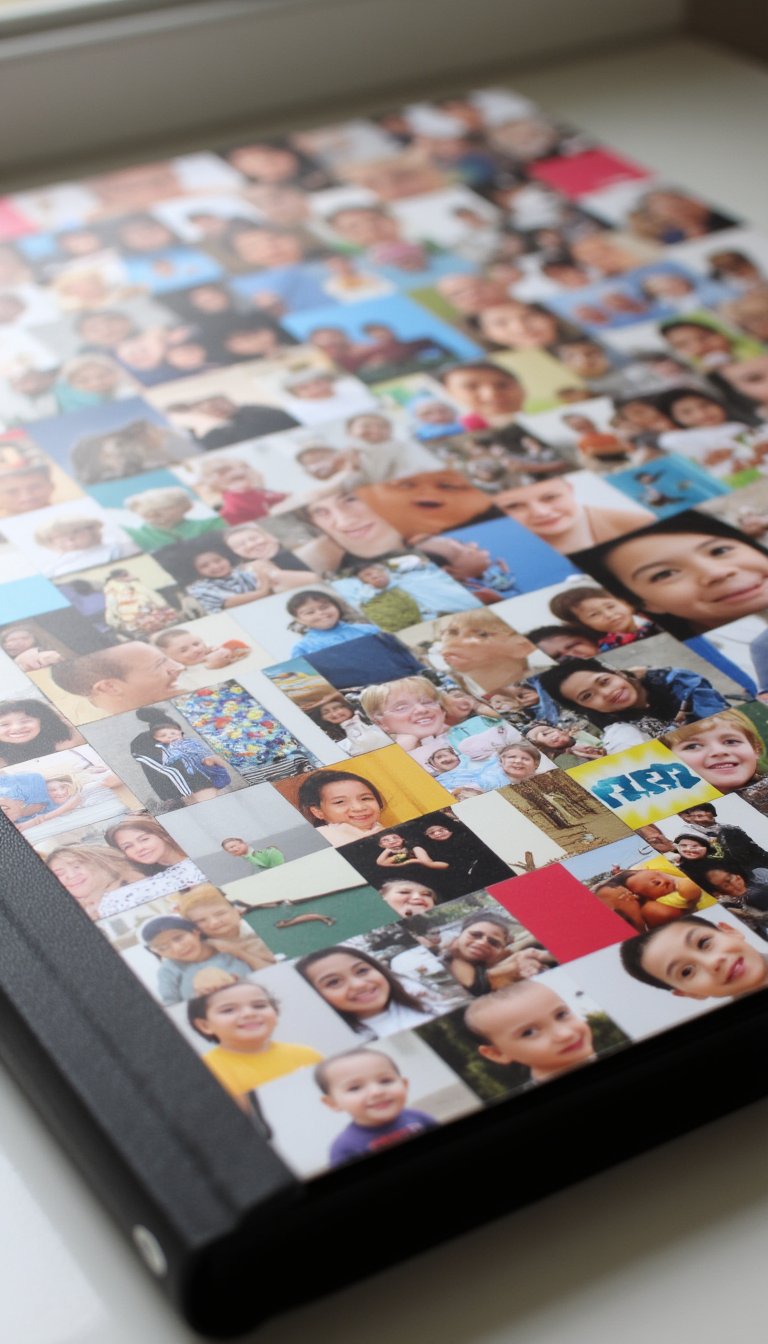 9. Personalized Photo Mosaic