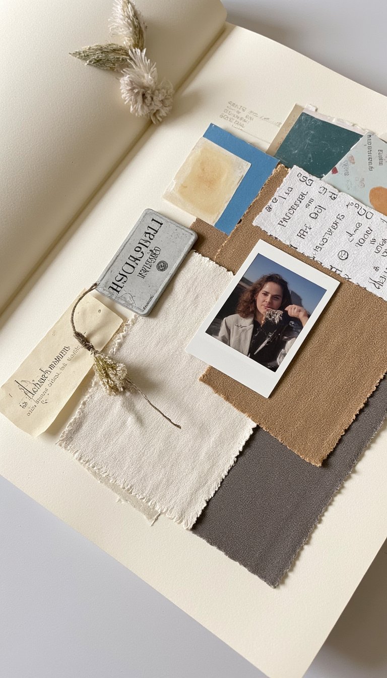 22. A "Character Inspiration" Vibe Board