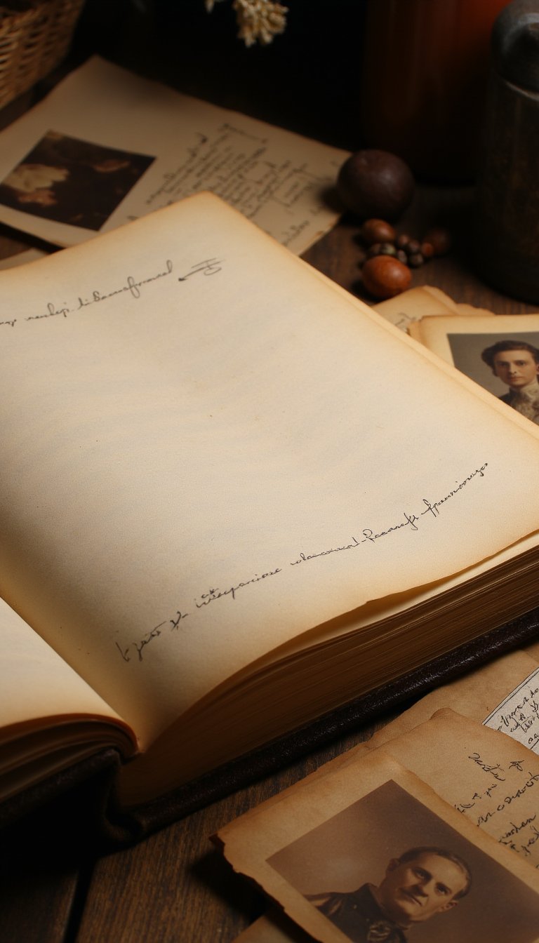 14. Family History & Anecdote Keeper