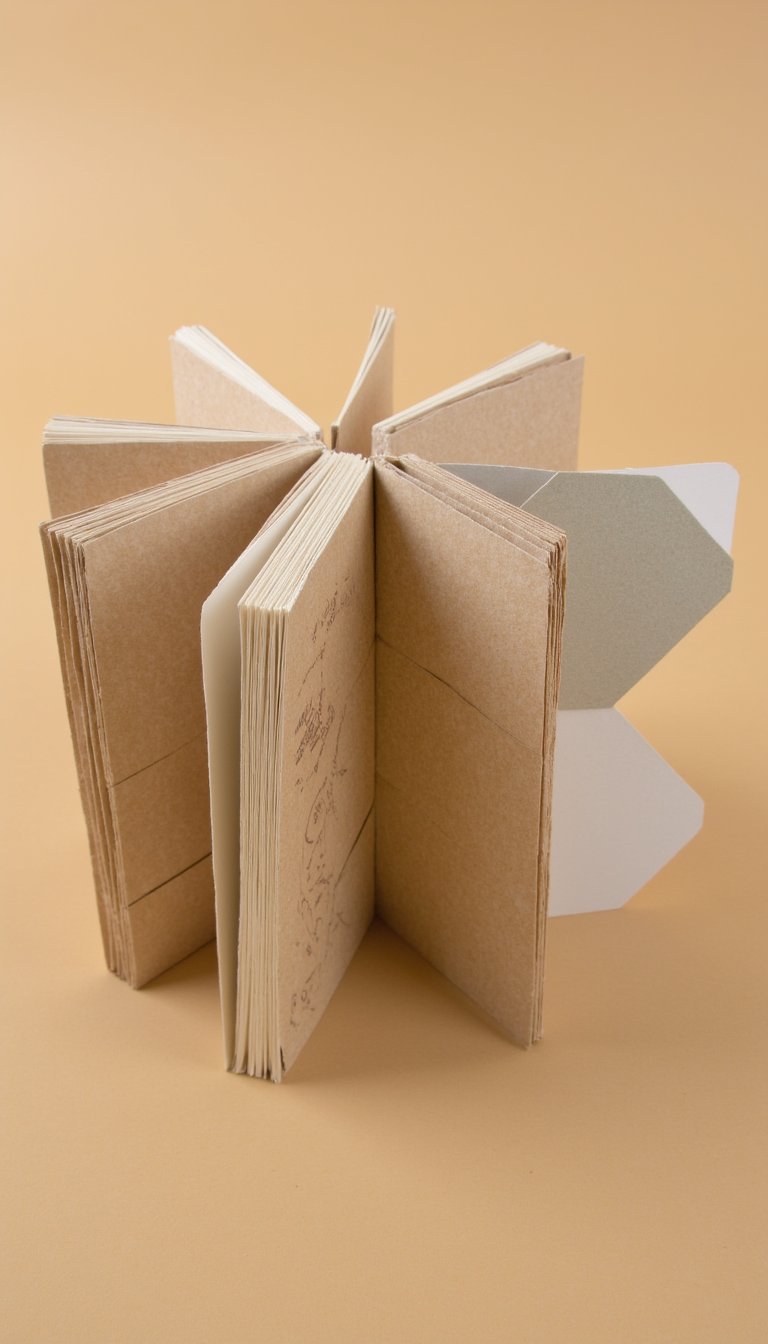 18. Hexagonal or Geometric Shape Journal