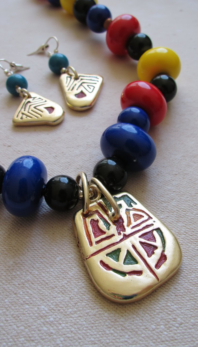 6. Elegant Paper Jewelry