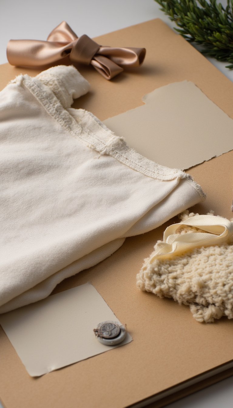 14. Fabric & Textile Texture Page