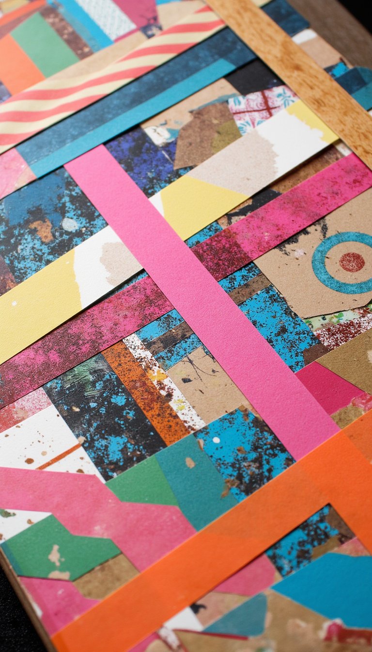 13. Washi Tape Extravaganza