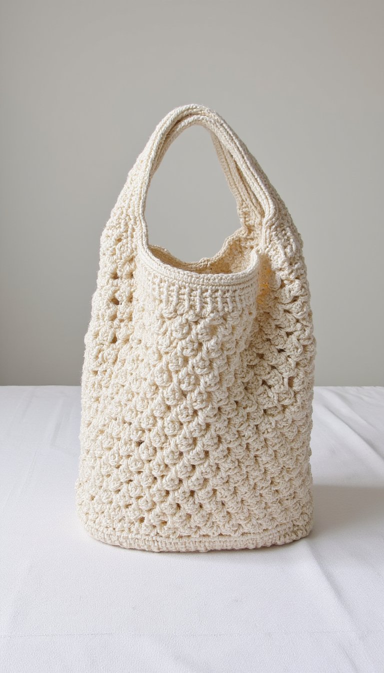 1. The Market Bag That Won't Stretch to the Floor