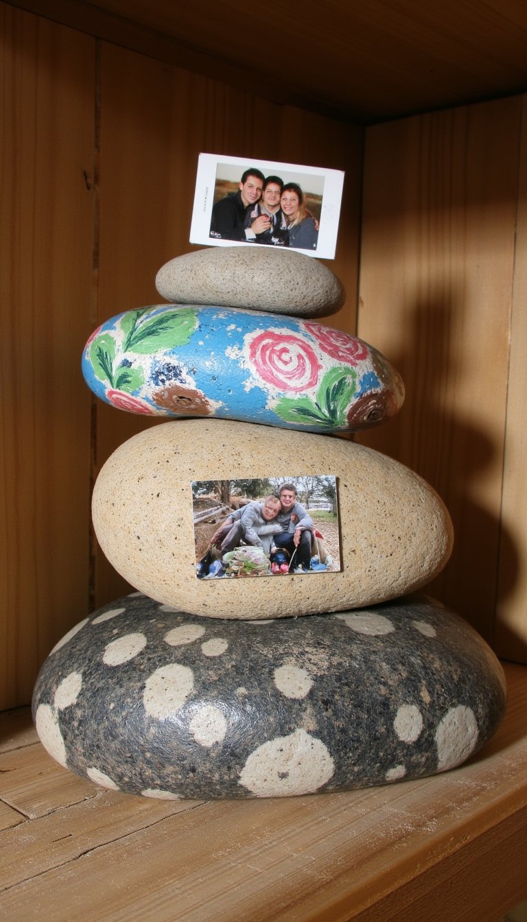 28. The Painted Rock Photo Holder