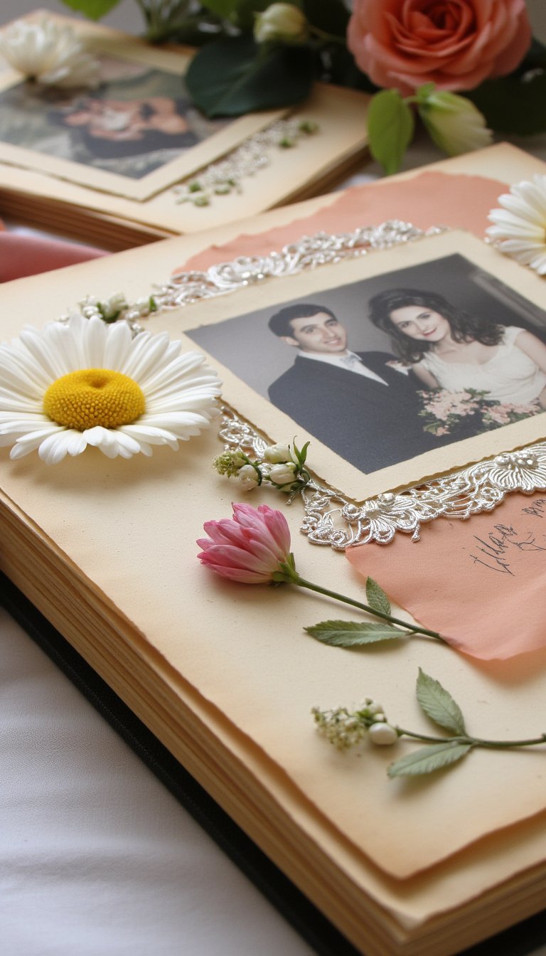 7. "Then vs. Now" Comparison Layout