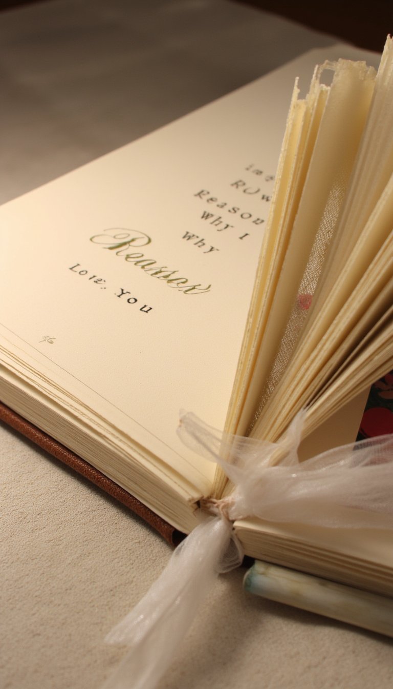 8. "Reasons Why I Love You" Gift Album
