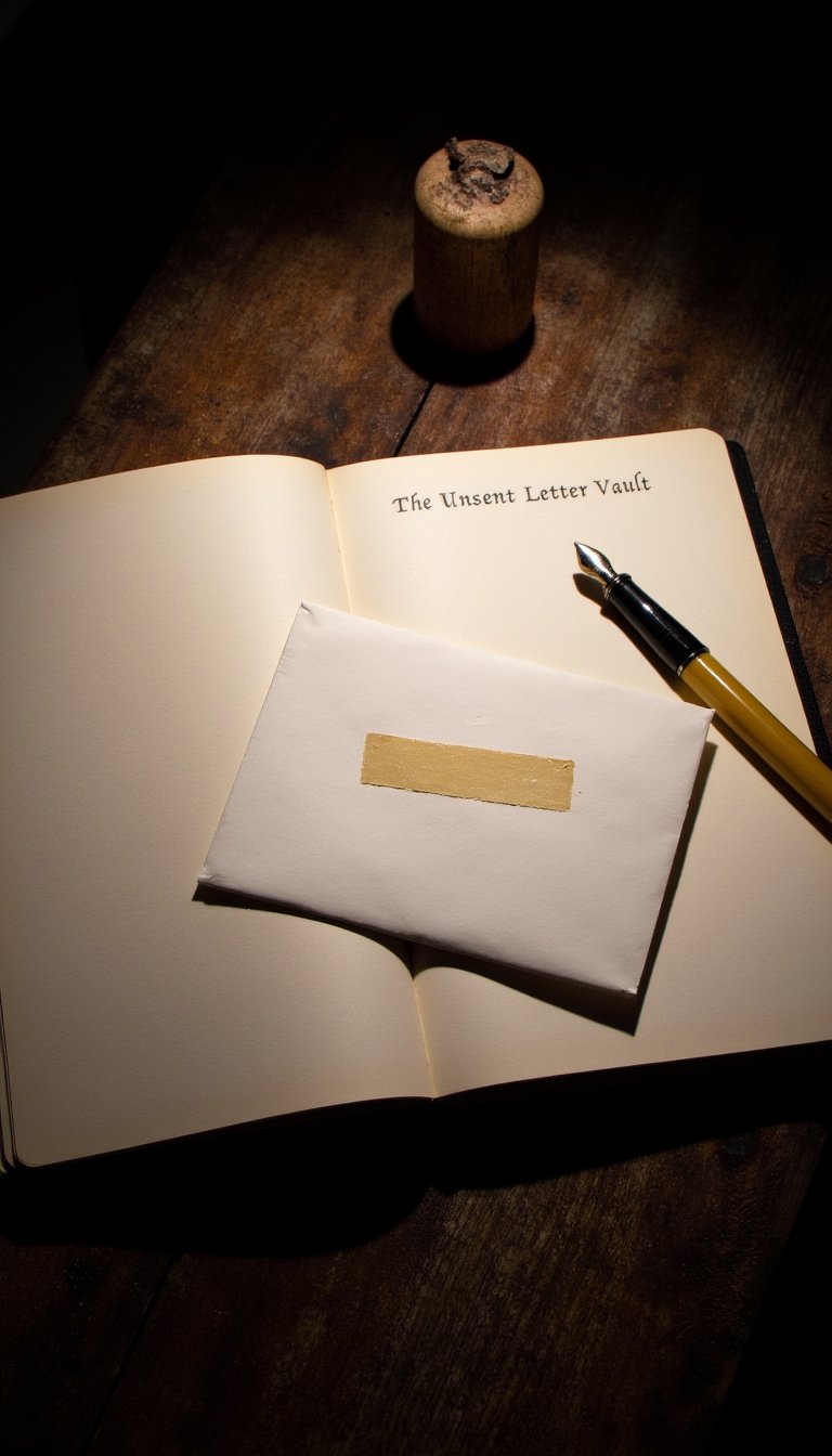 2. The Unsent Letter Vault