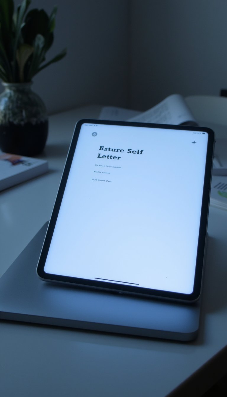 14. The Future Self Letter