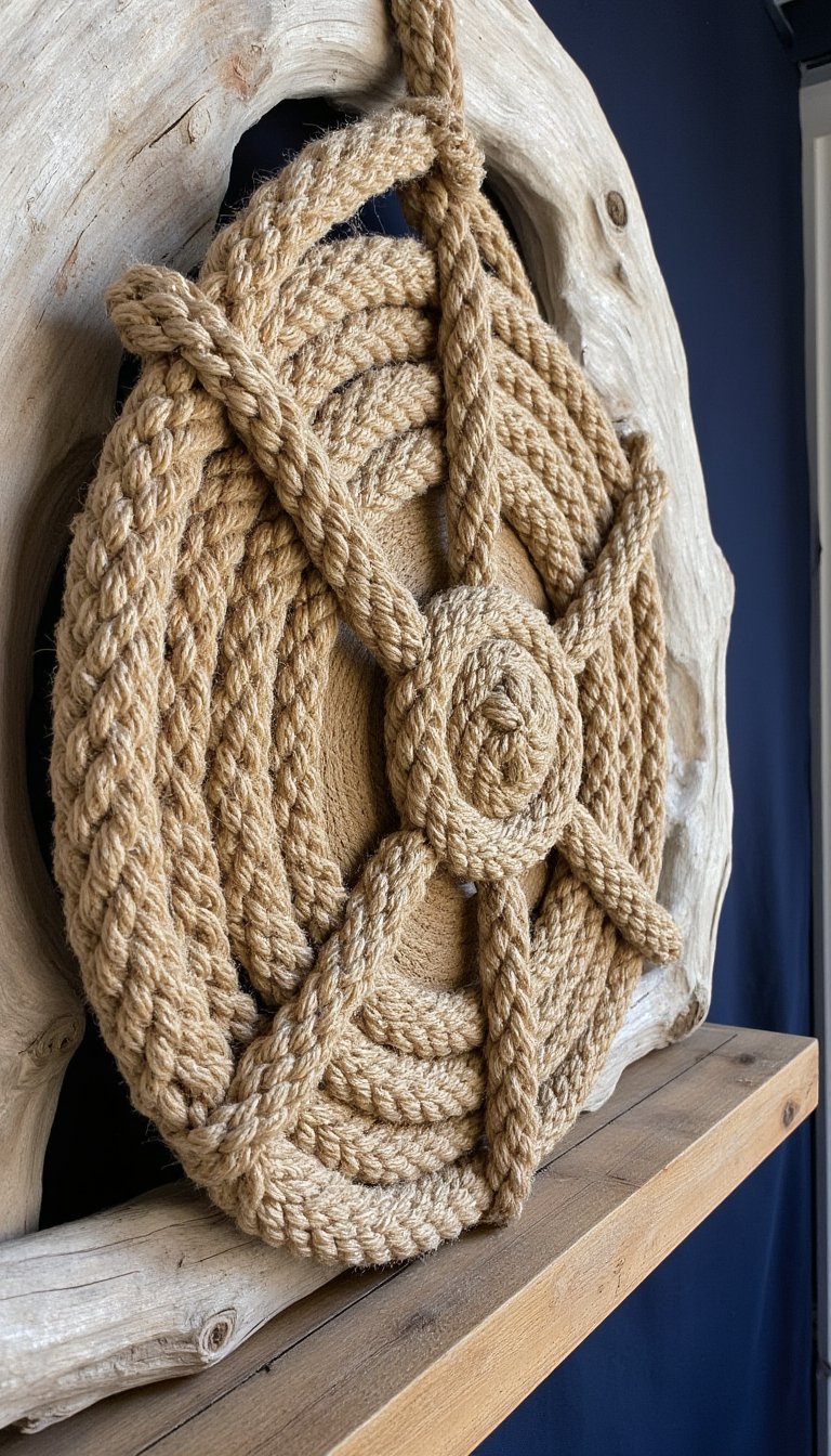 22. Nautical Rope & Knot Inspiration