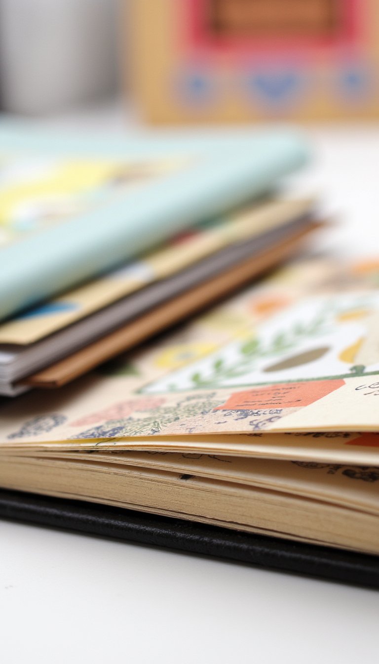 14. Photo Album Turned Art Journal