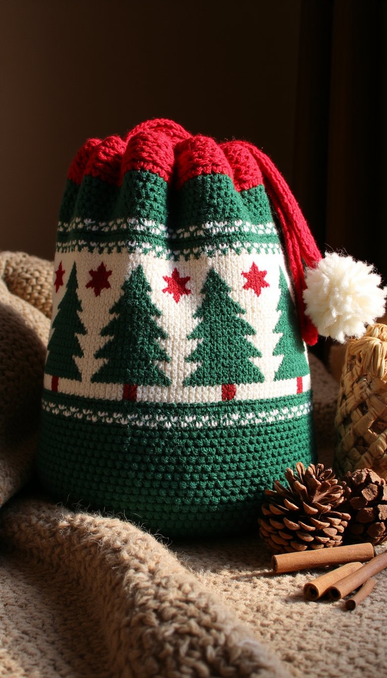 21. Holiday Market Tote